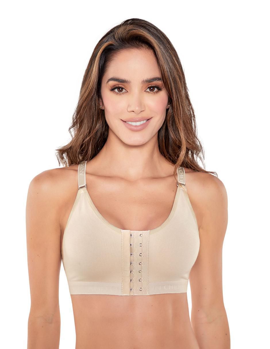 Faja postoperatoria con compresión media para mujer Faja postoperatoria con compresión media para mujer