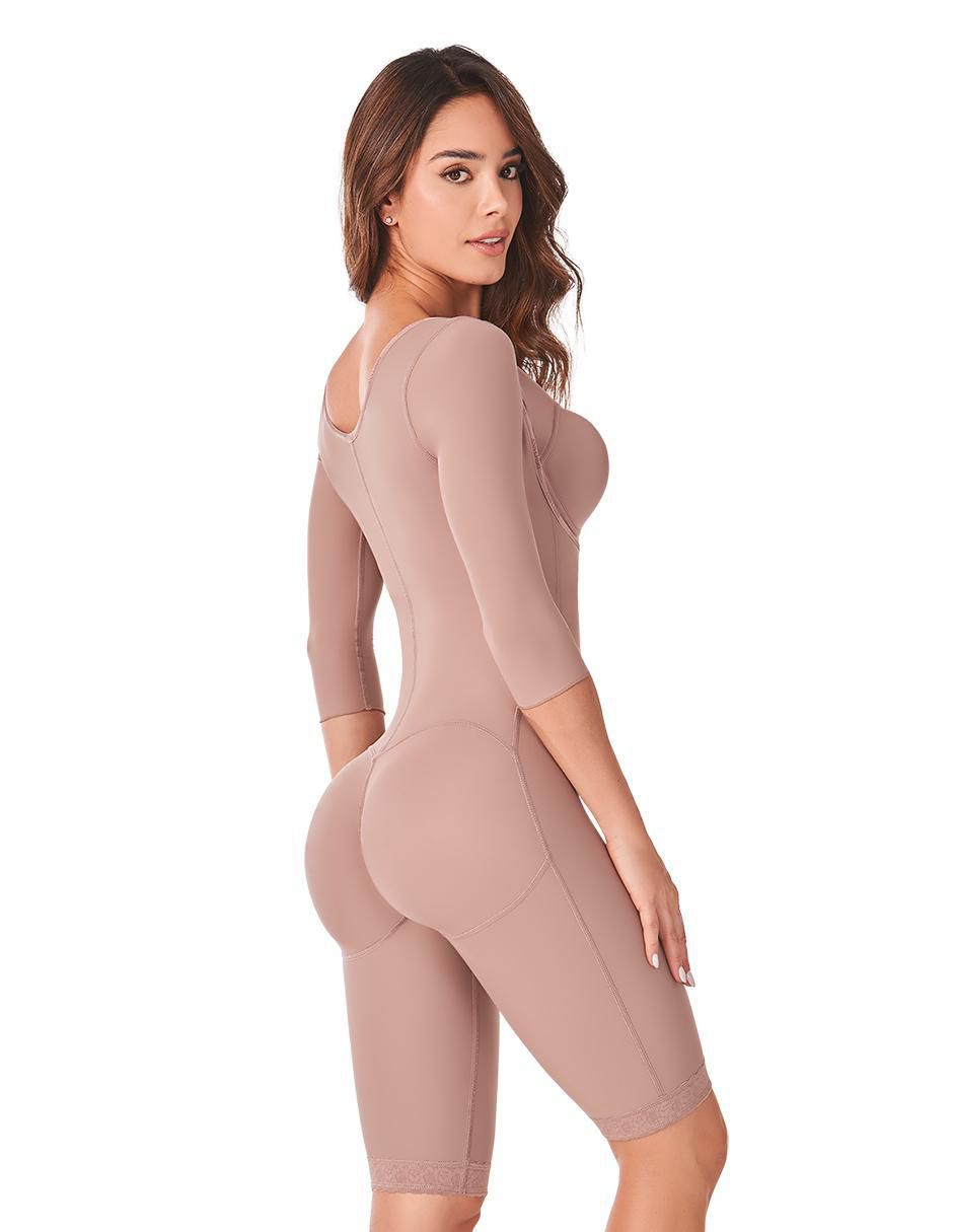 Faja postoperatoria con compresión baja para mujer