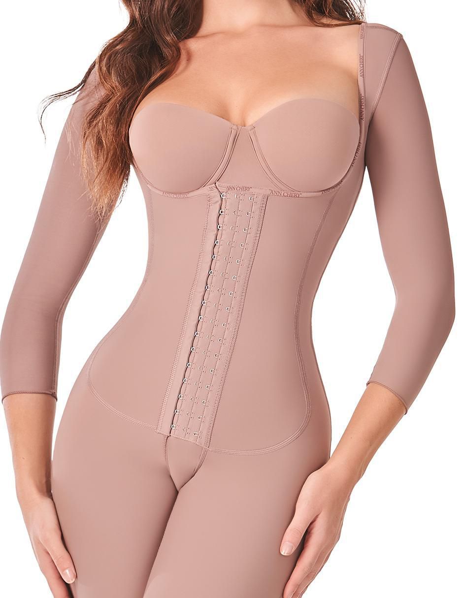 Faja postoperatoria con compresión baja para mujer