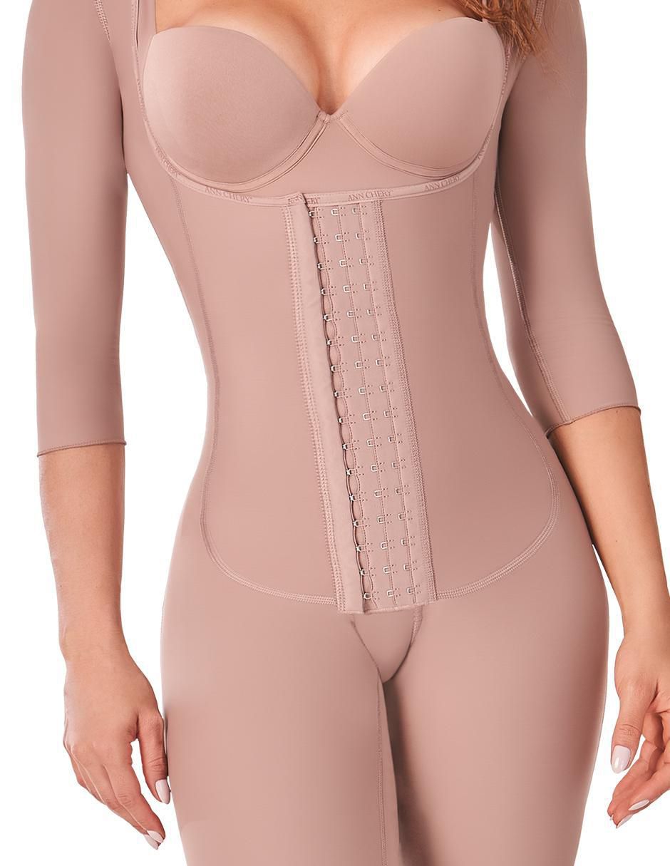 Faja postoperatoria con compresión baja para mujer