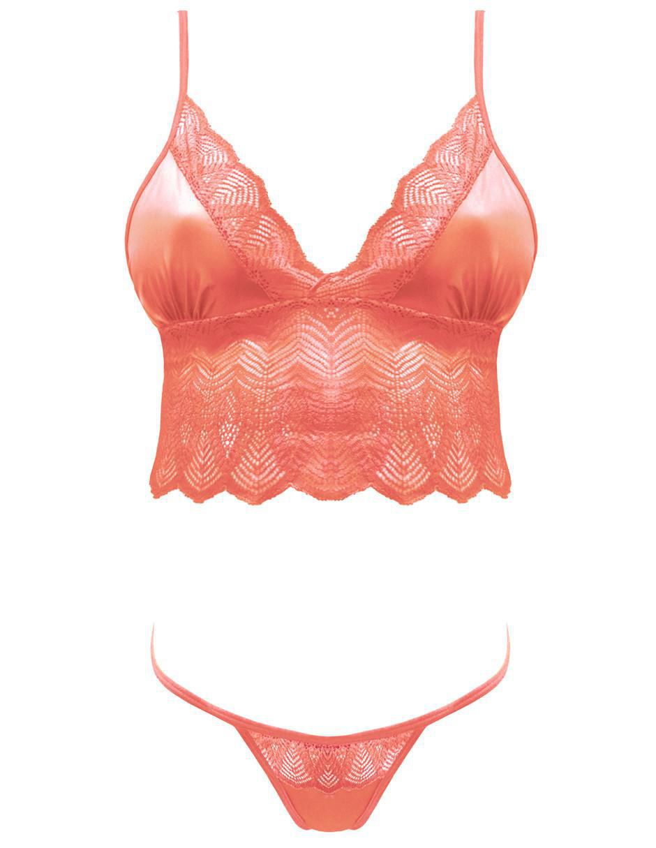 Conjunto de bra y panty