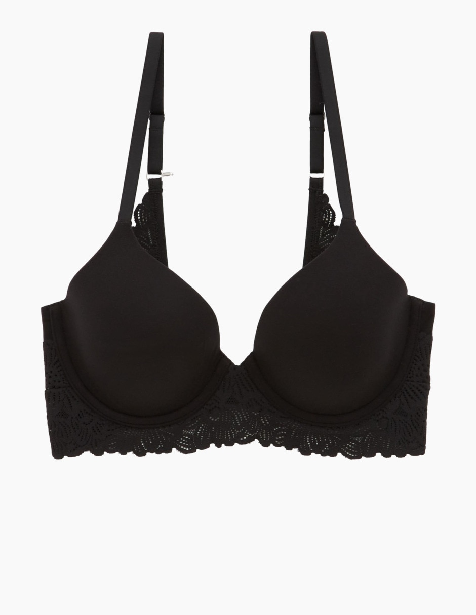 Brassiere demi con copa para mujer 6