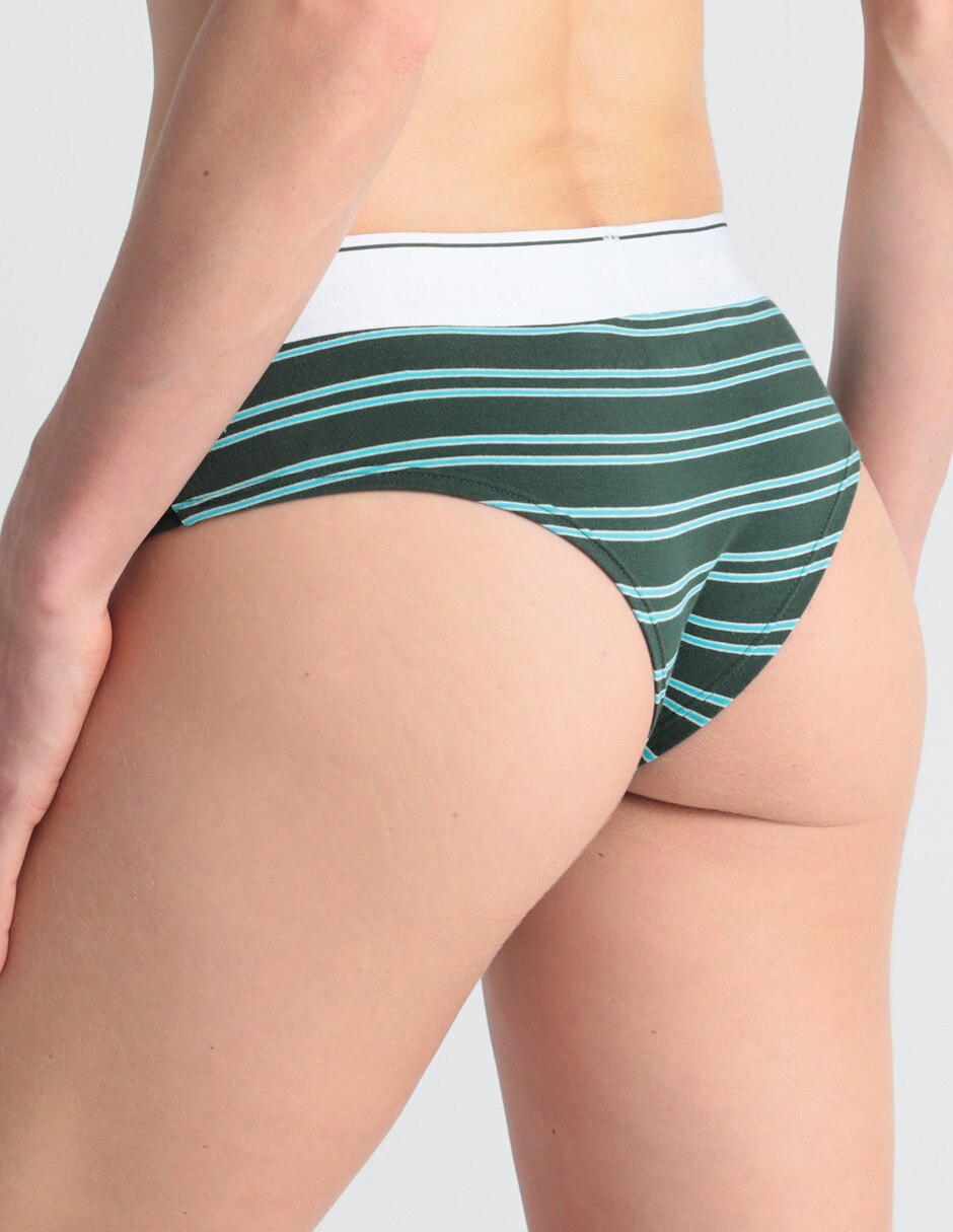 Cheeky de algodón para mujer