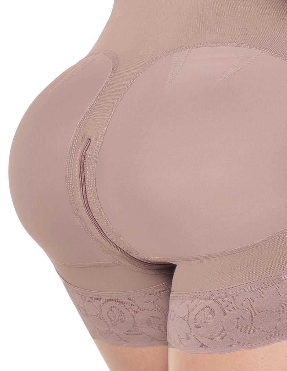 Faja postoperatoria con compresión media para mujer