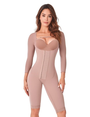 Faja postoperatoria con compresión media para mujer Faja postoperatoria con compresión media para mujer