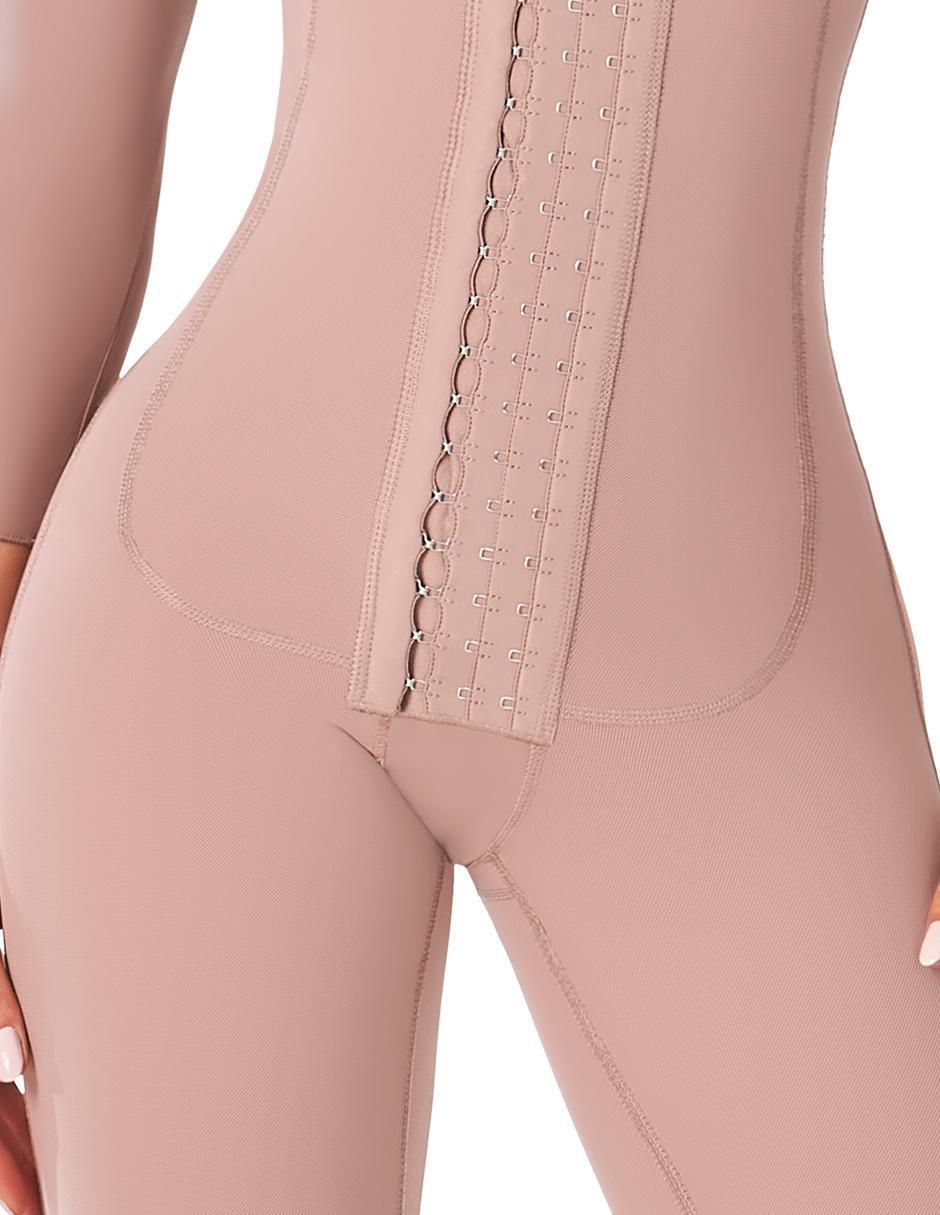Faja postoperatoria con compresión media para mujer