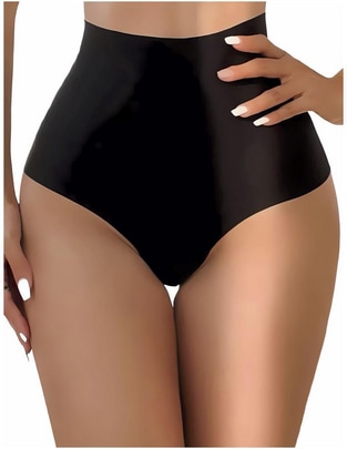 Faja tipo tanga con compresión alta para mujer Faja tipo tanga con compresión alta para mujer