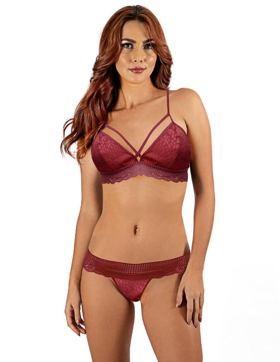 Conjunto lencería 1