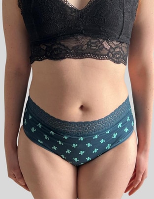 Panty menstrual flujo moderado