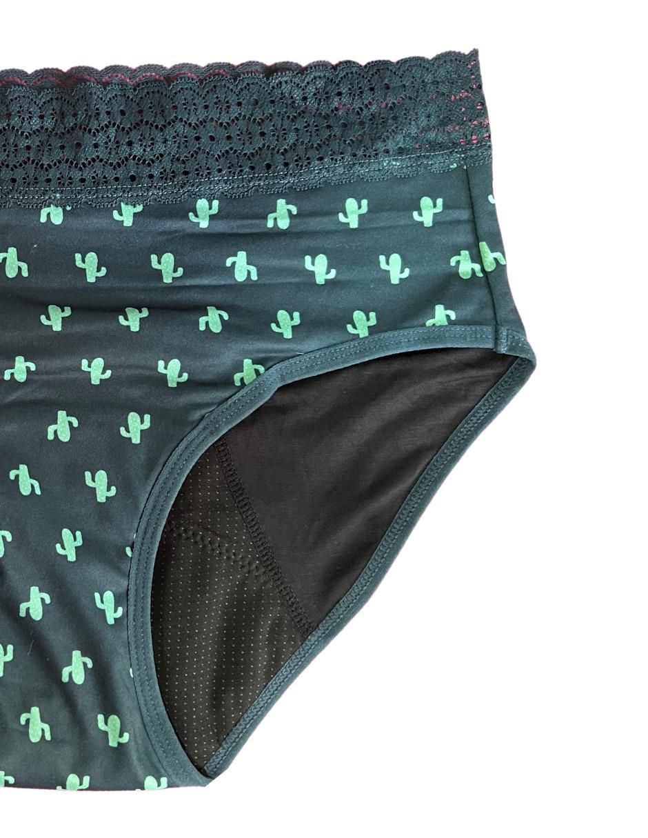 Panty menstrual flujo moderado 8