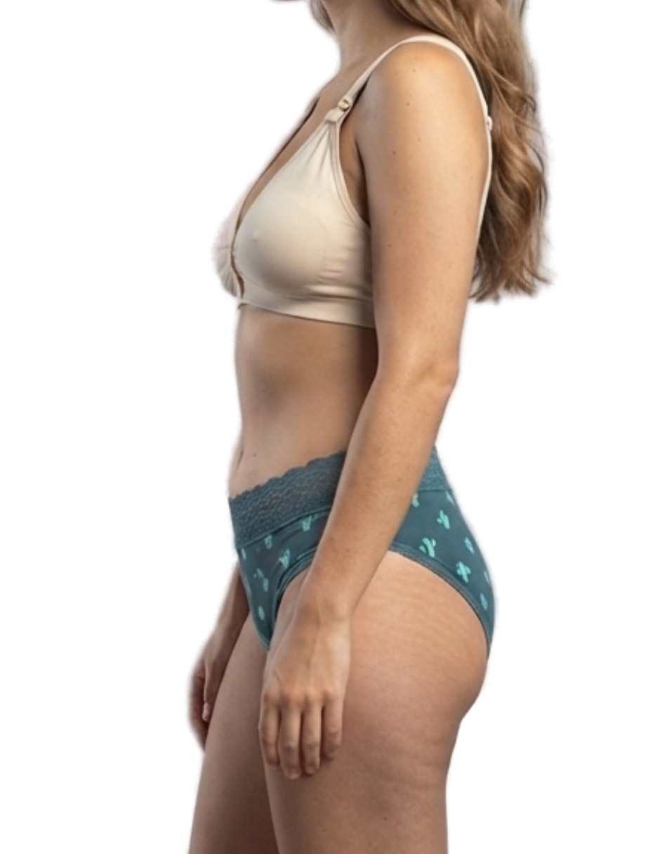 Panty menstrual flujo moderado 4