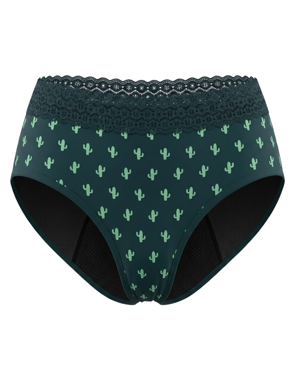 Panty menstrual flujo moderado 7