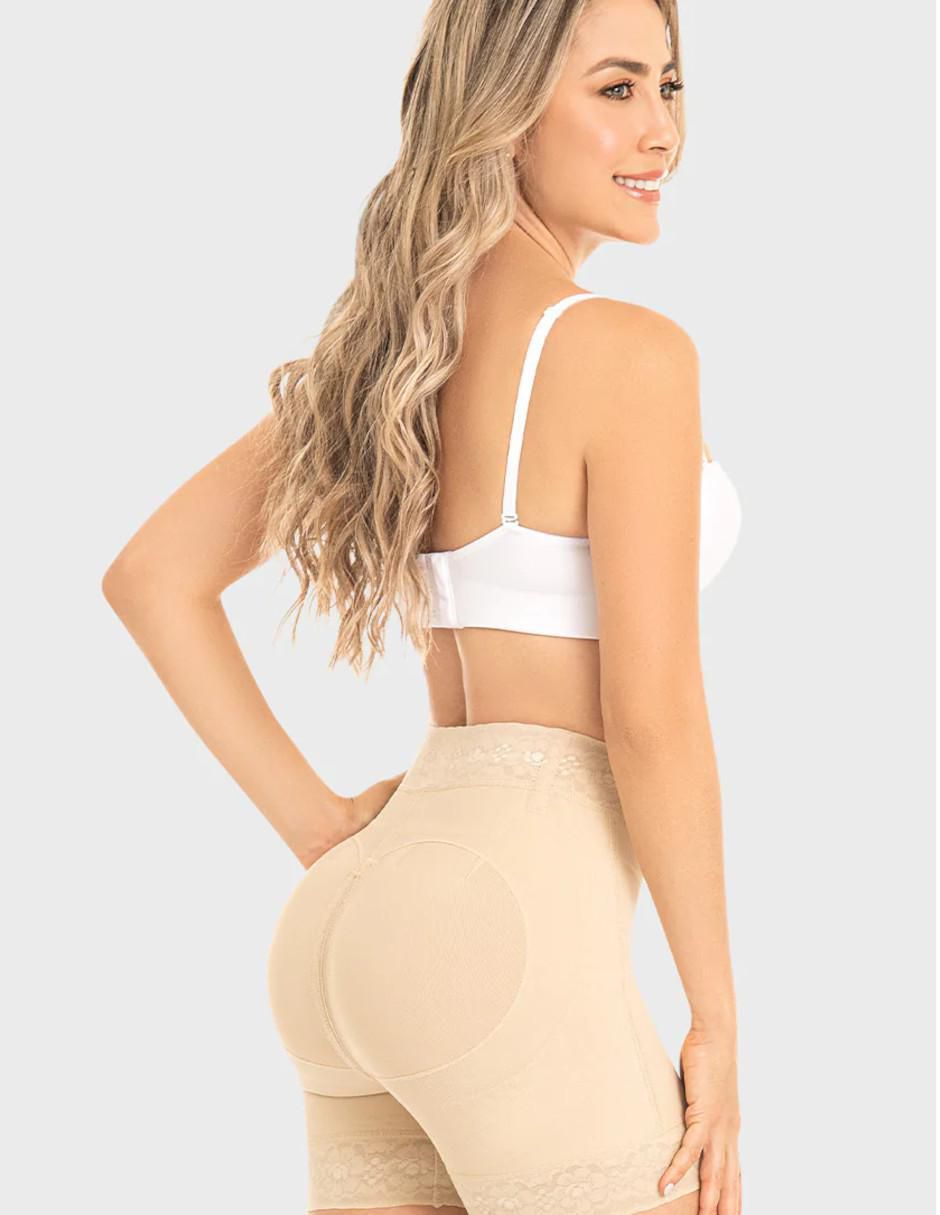 Faja levanta glúteos con compresión media para mujer 6