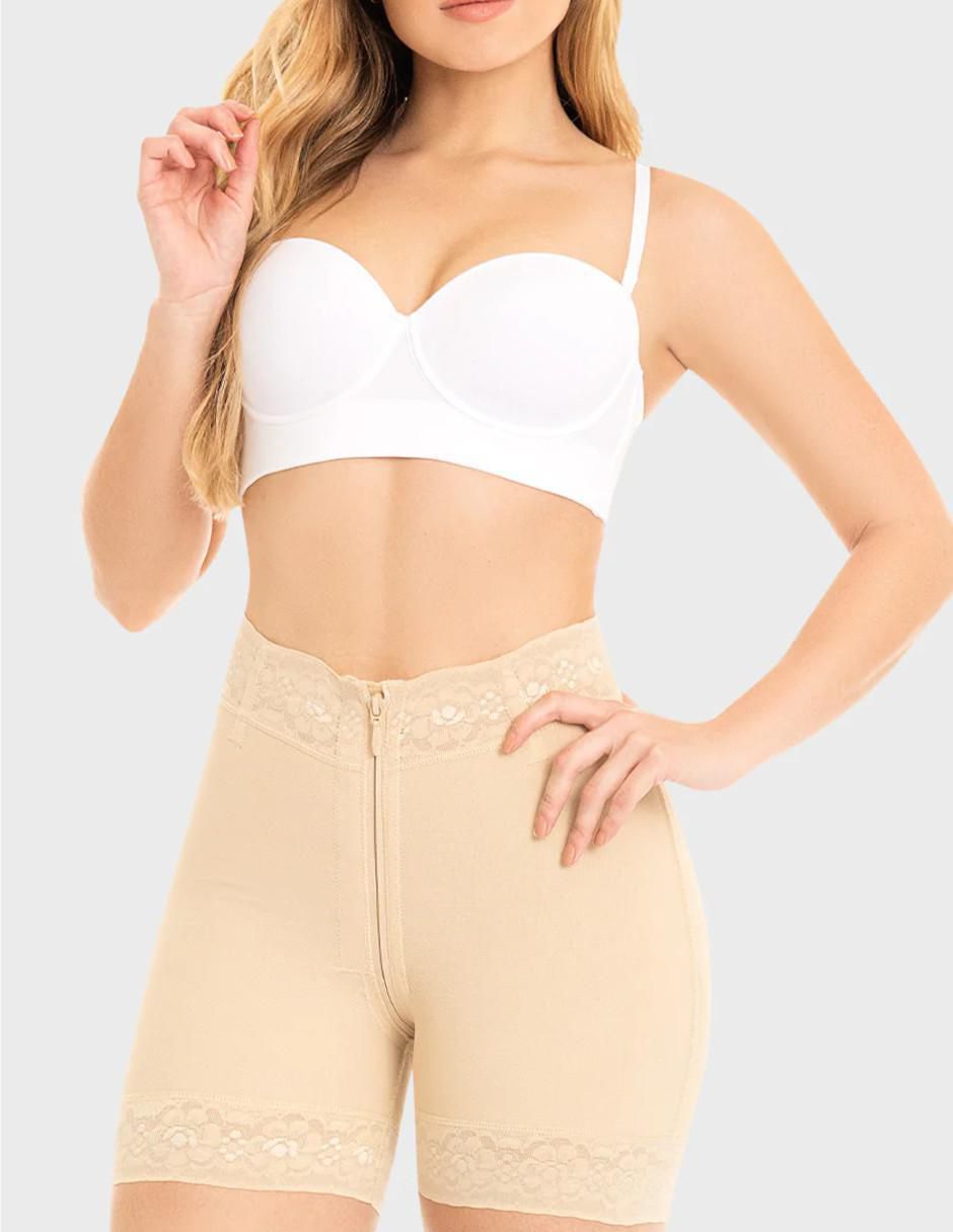 Faja levanta glúteos con compresión media para mujer 5