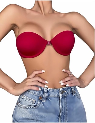 Brassiere media copa para mujer