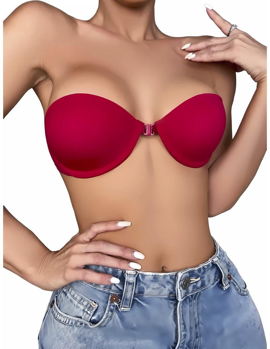 Brassiere media copa para mujer 5