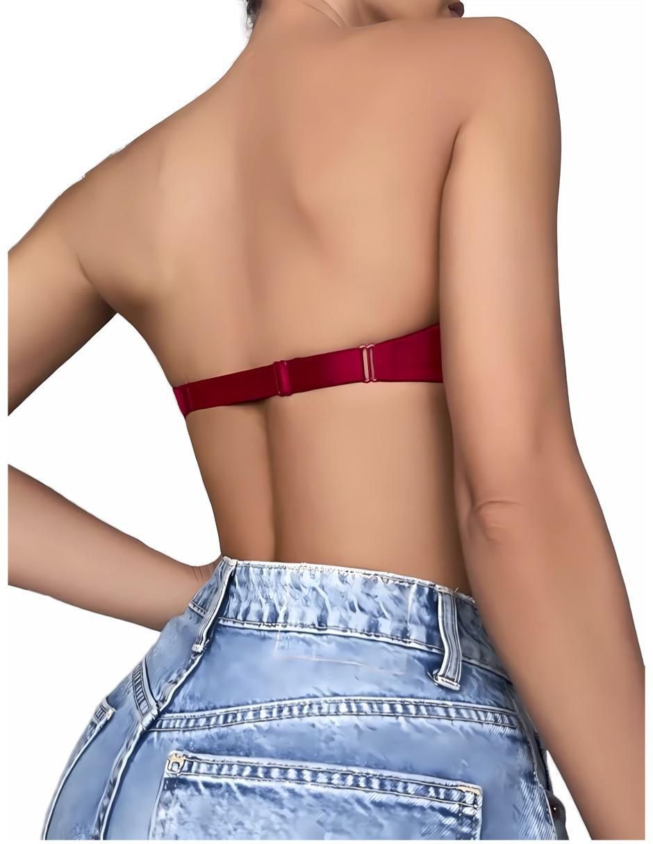 Brassiere media copa para mujer 4