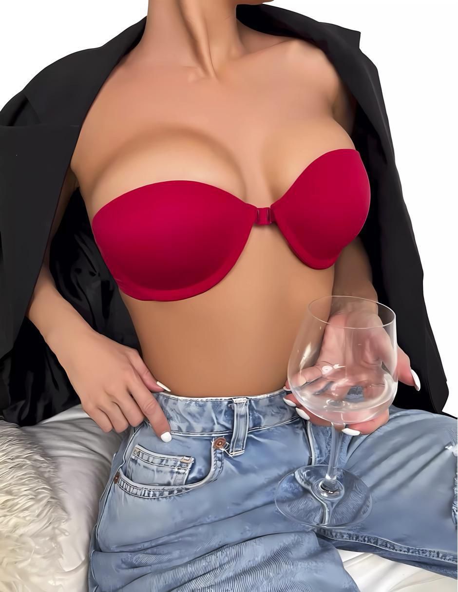 Brassiere media copa para mujer 3