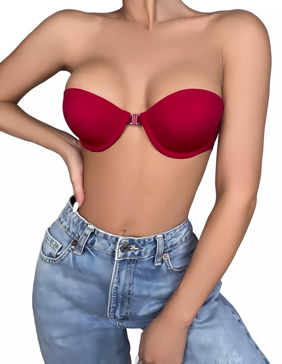Brassiere media copa para mujer 2
