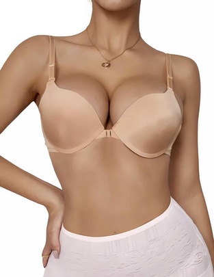 Brassiere media copa para mujer