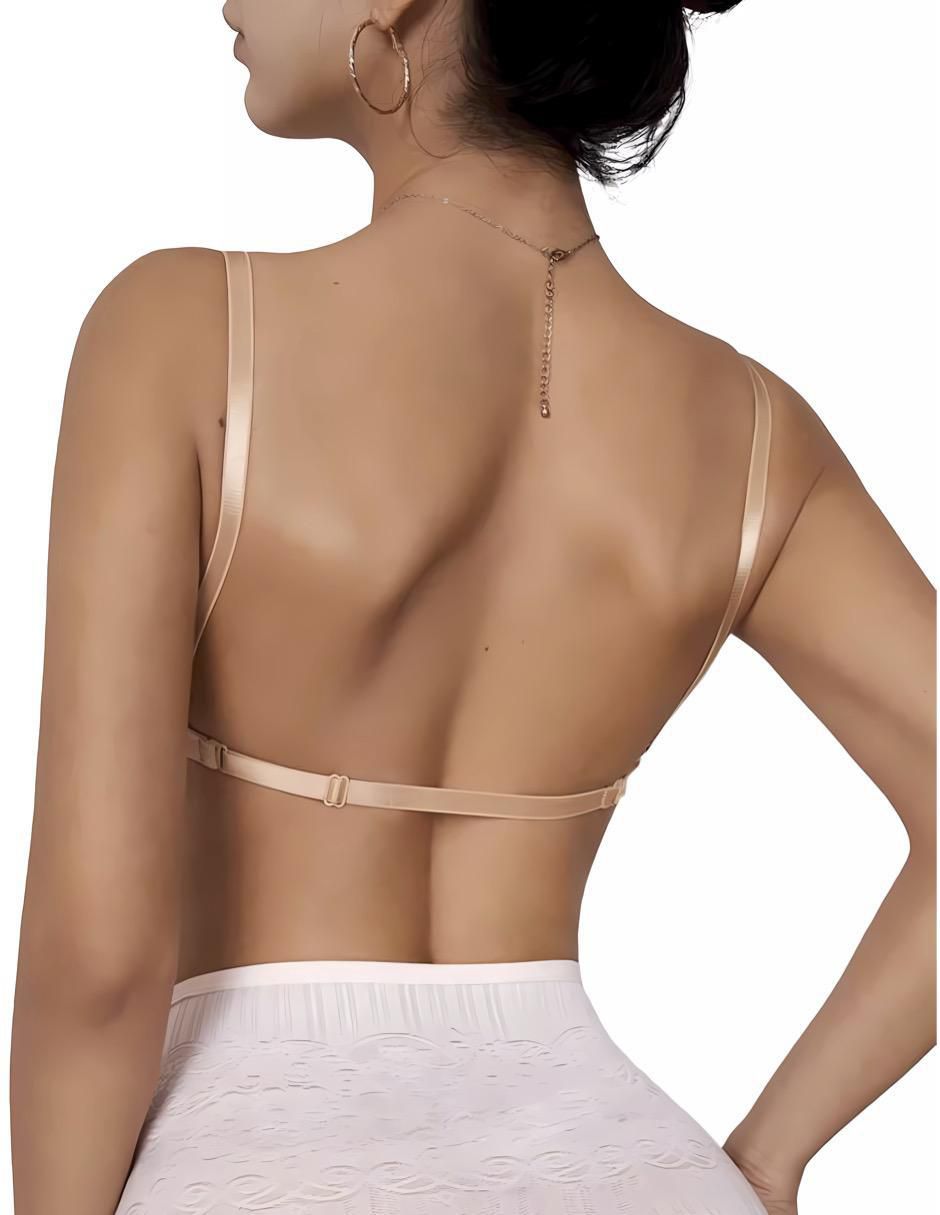 Brassiere media copa para mujer