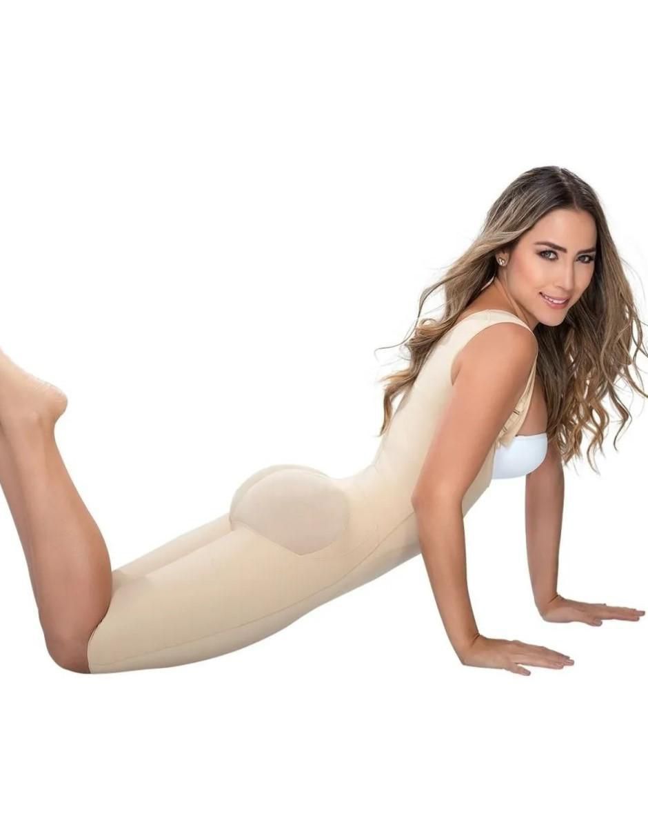 Faja colombiana myd con compresión alta para mujer