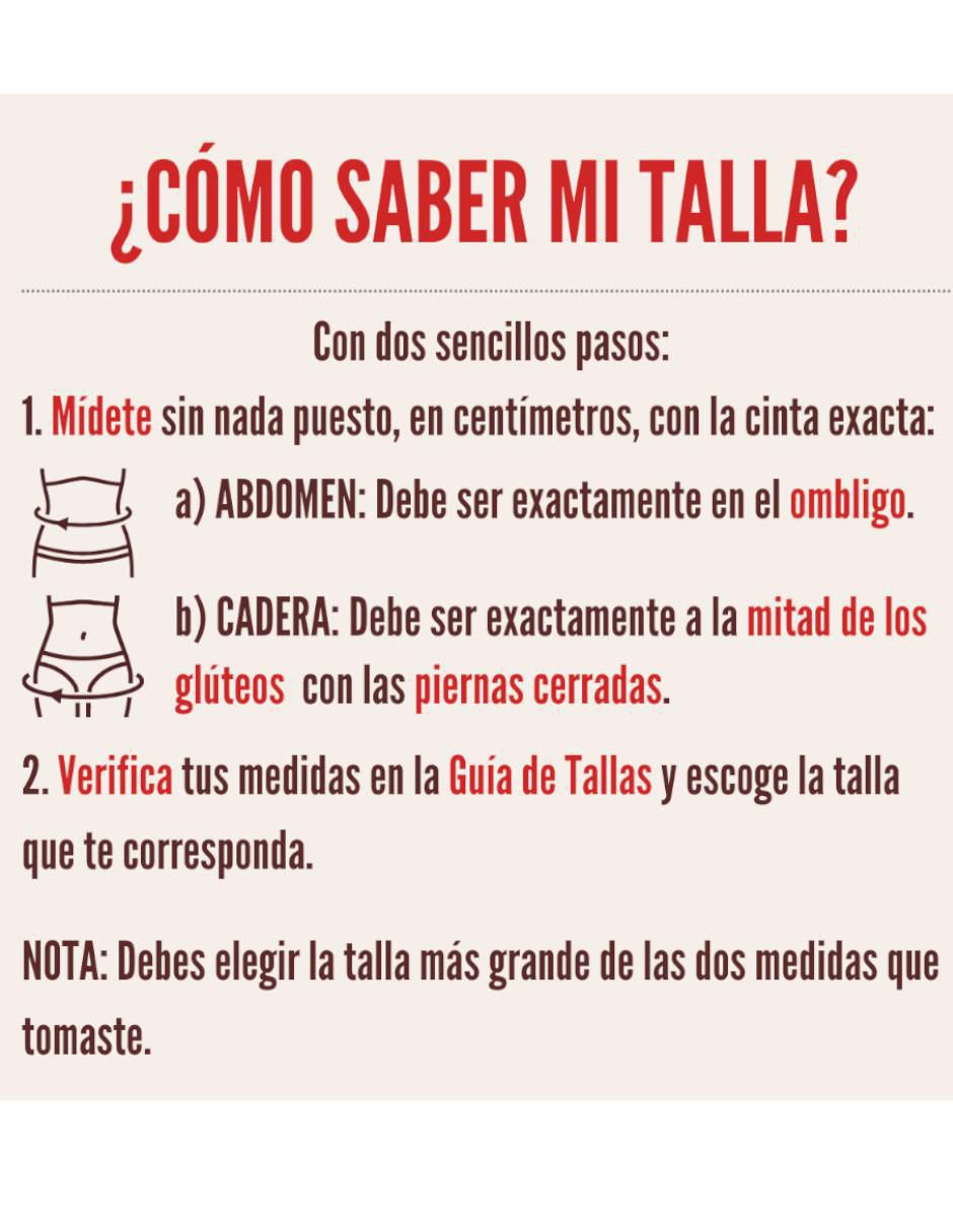 Faja colombiana myd con compresión alta para mujer