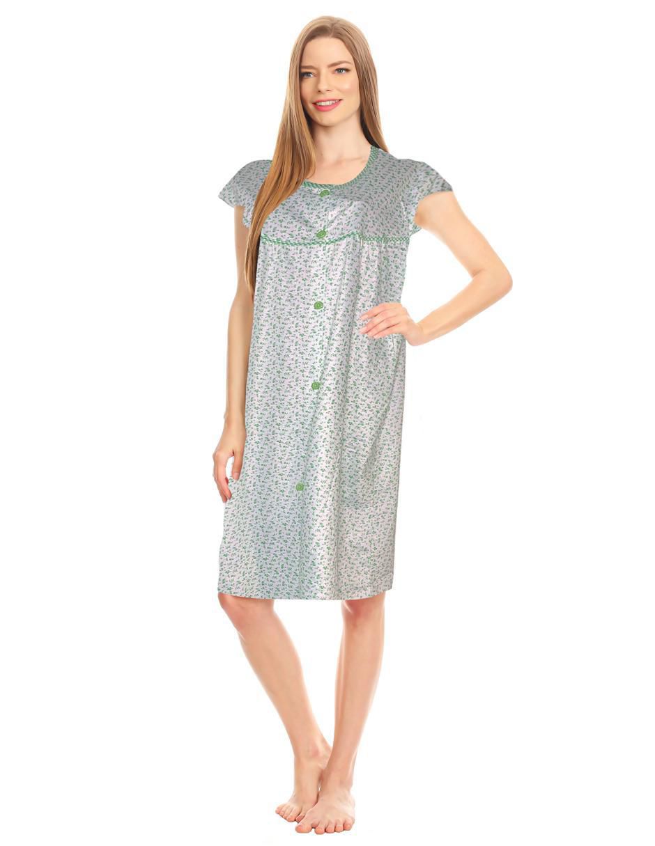 Bata de dormir Flores para mujer 1
