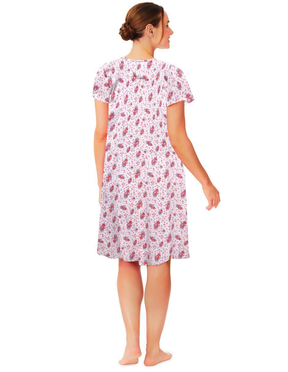Bata de dormir Flores para mujer 2