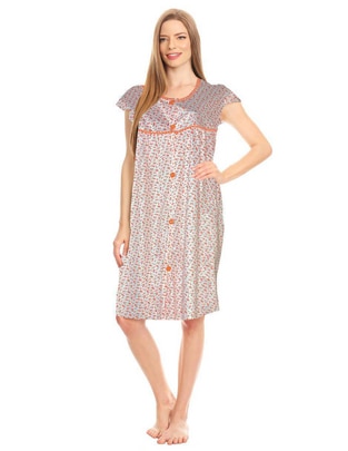 Bata de dormir Flores para mujer