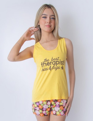Conjunto pijama Primavera-Verano para mujer Conjunto pijama Primavera-Verano para mujer