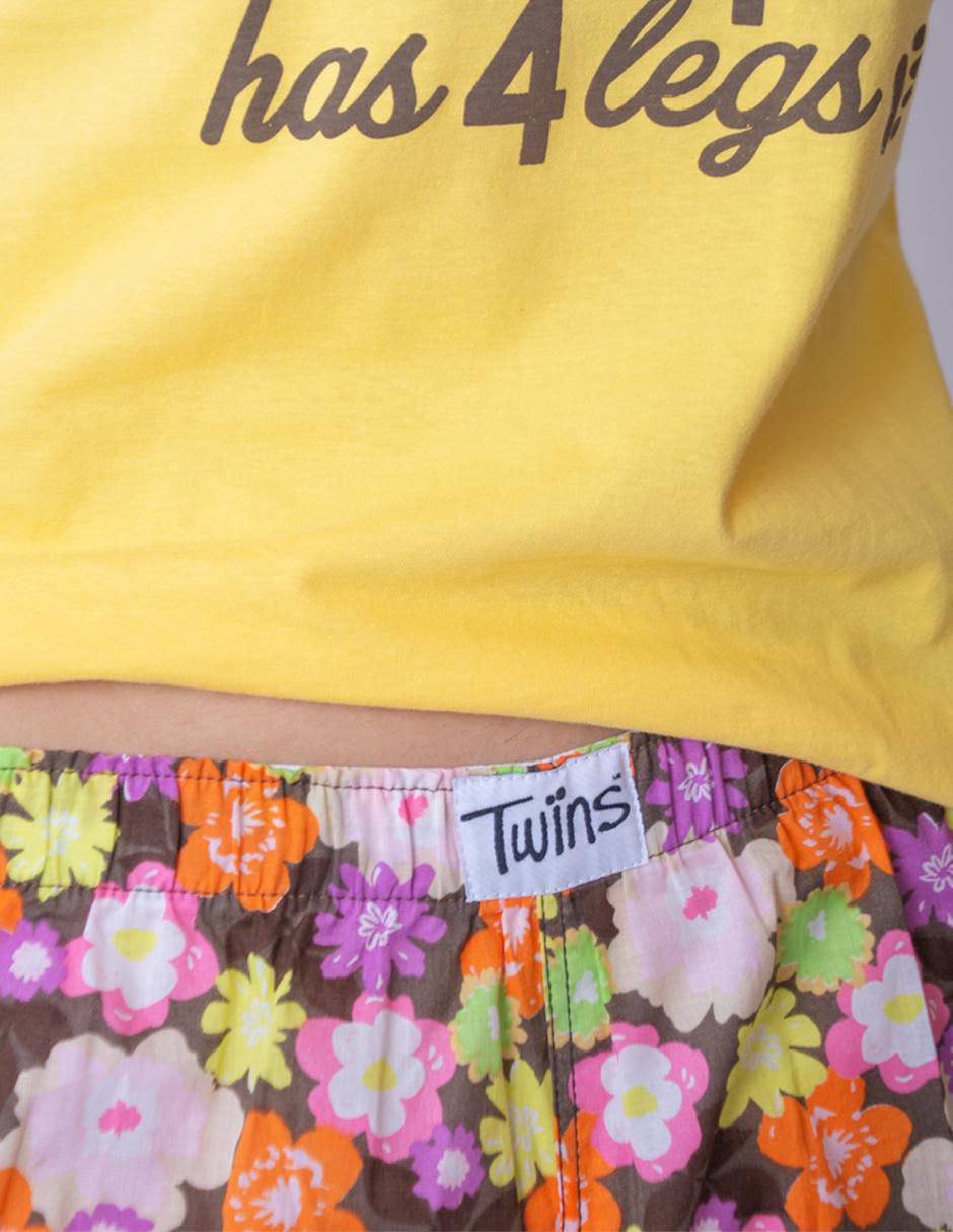 Conjunto pijama Primavera-Verano para mujer 2