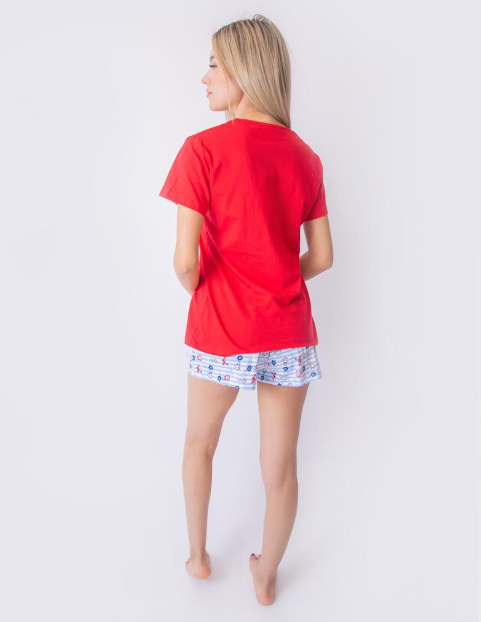 Conjunto pijama Primavera-Verano para mujer 2