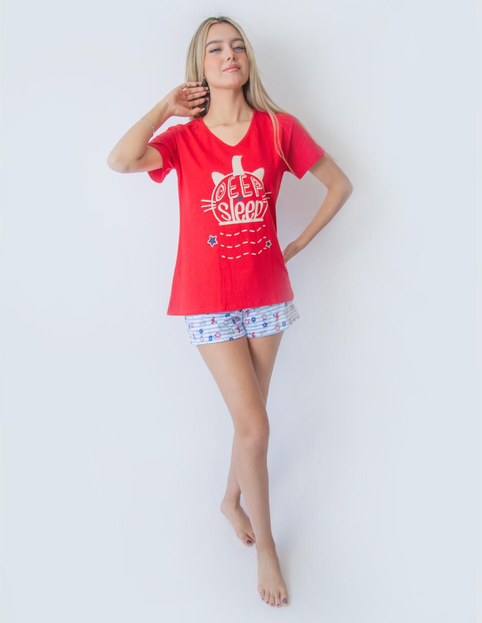 Conjunto pijama Primavera-Verano para mujer 3