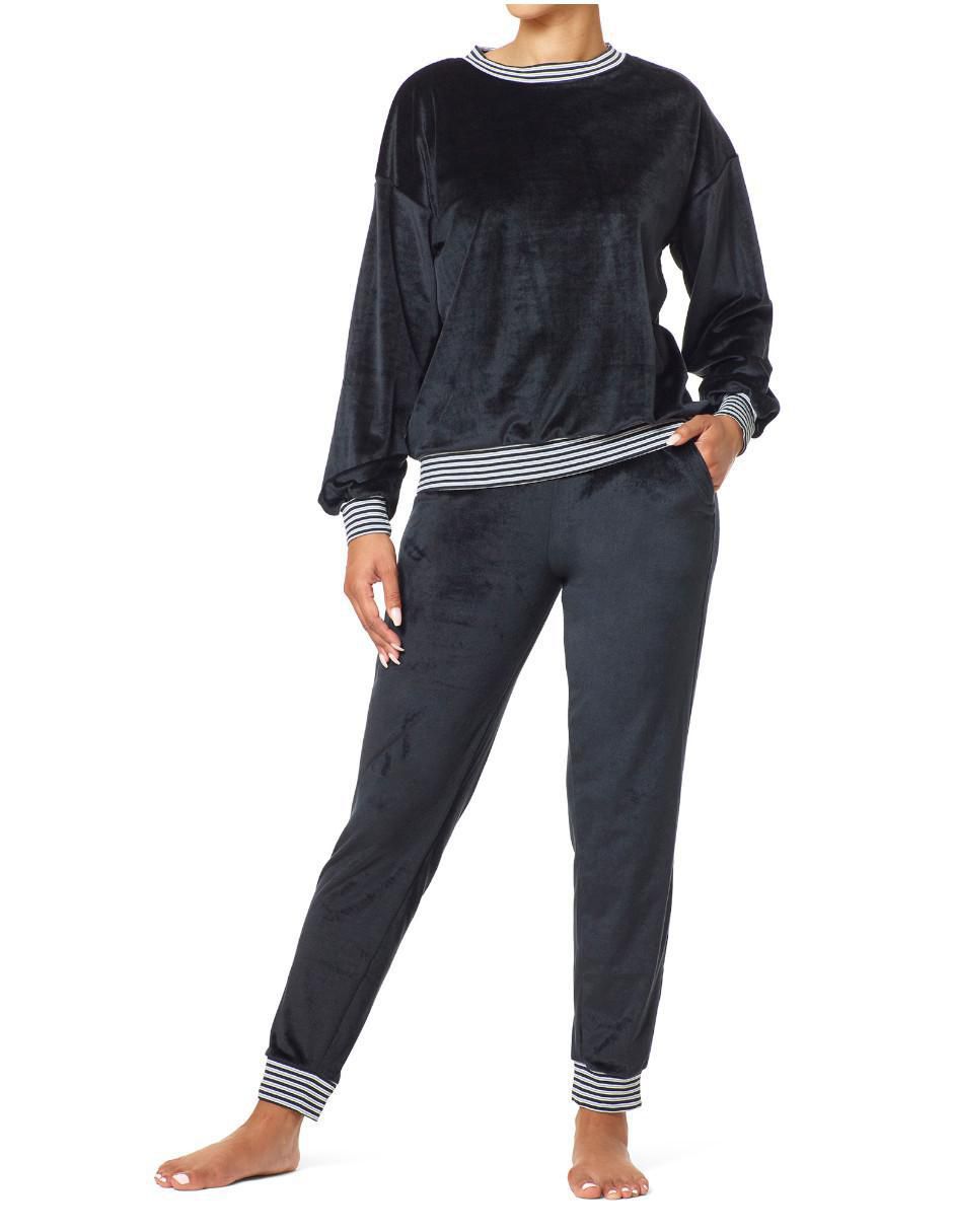Conjunto pijama Otoño Raya para mujer