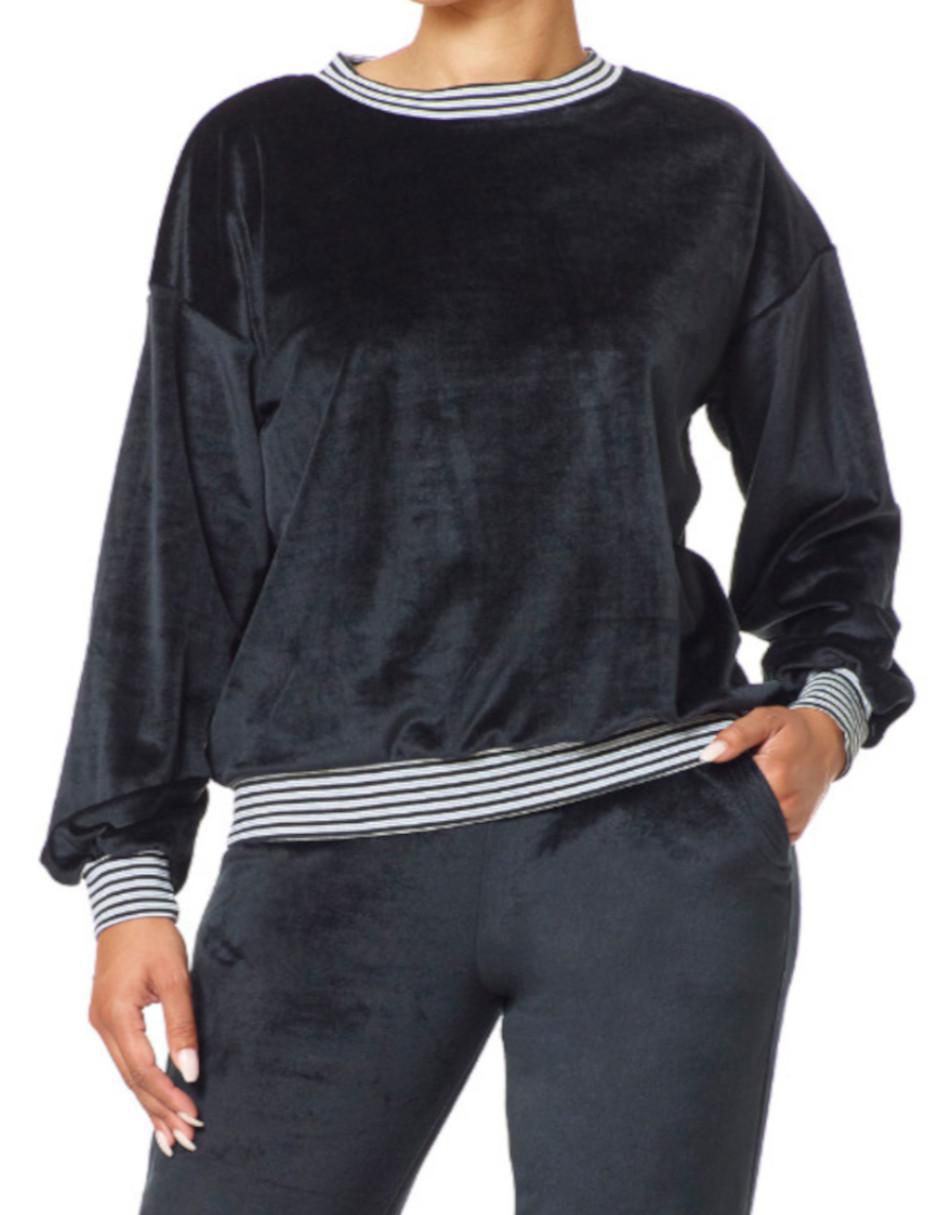 Conjunto pijama Otoño Raya para mujer