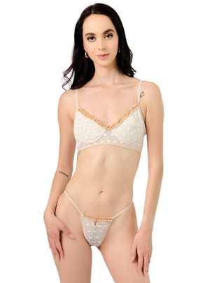 Conjunto de bra y panty