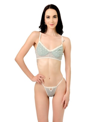 Conjunto de bra y panty