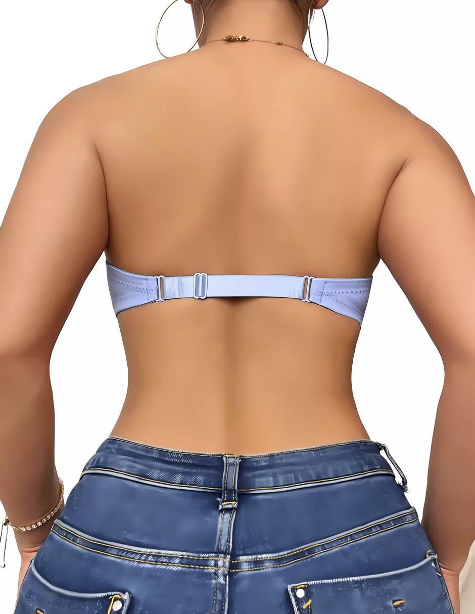 Brassiere media copa para mujer 5