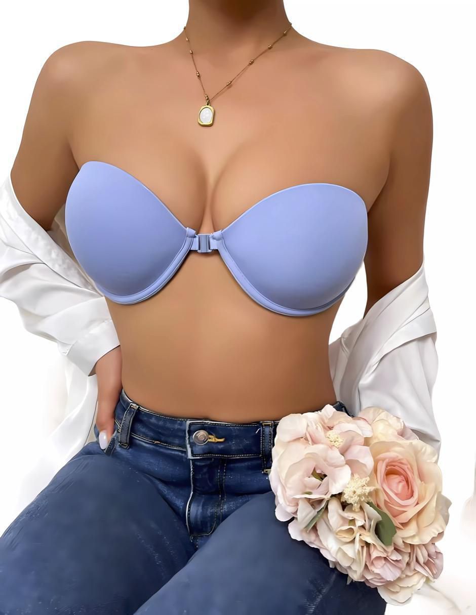 Brassiere media copa para mujer
