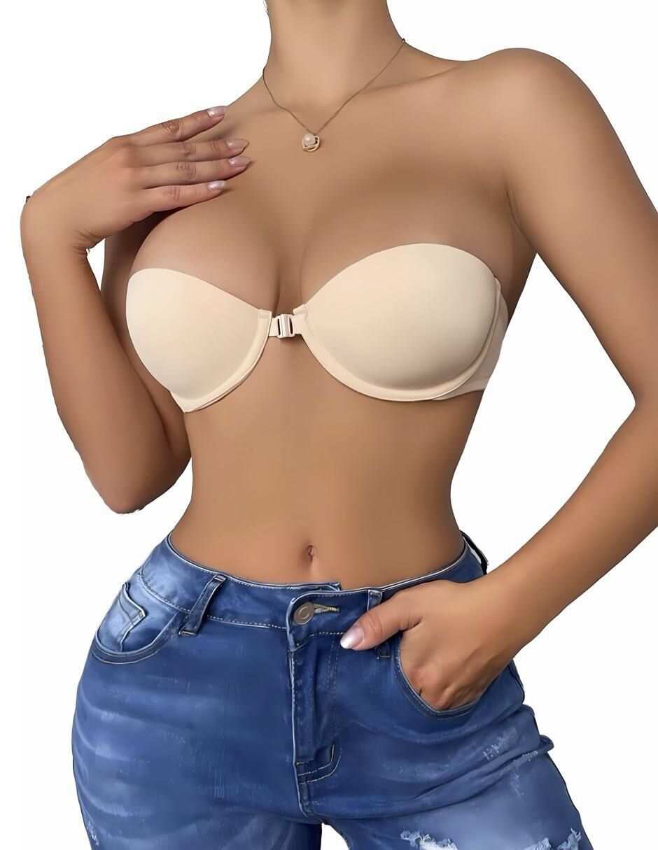 Brassiere media copa spacer para mujer 5