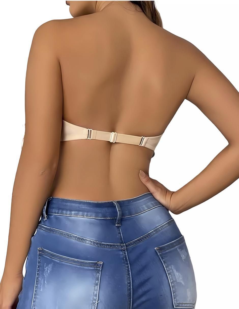 Brassiere media copa spacer para mujer 4