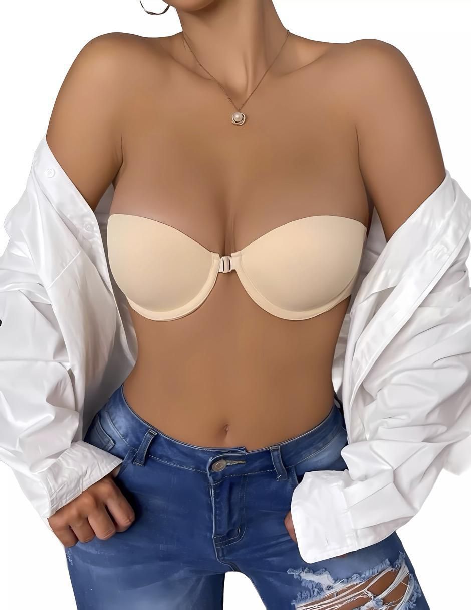 Brassiere media copa spacer para mujer 3