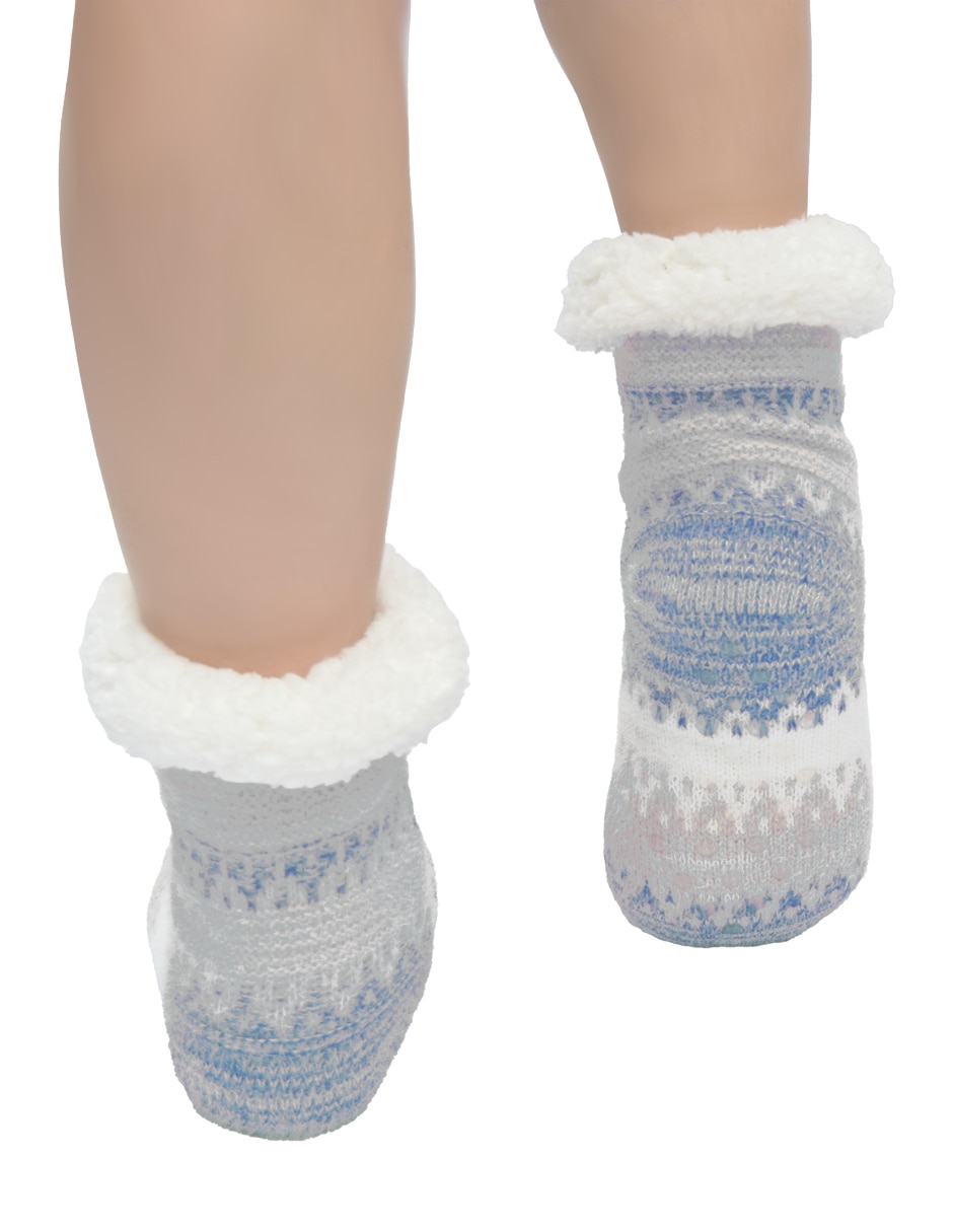 Calcetín antiderrapante para mujer