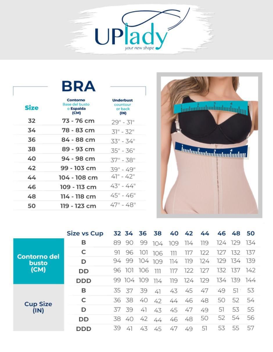 Brassiere con copa para mujer 2