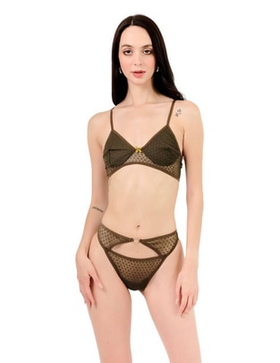 Conjunto de bra y panty