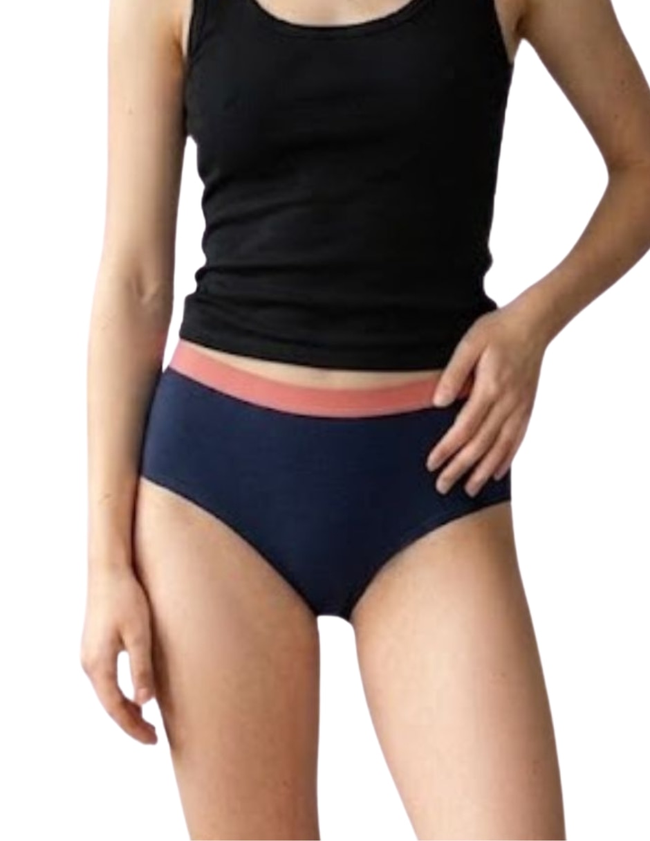 Panty menstrual flujo moderado Panty menstrual flujo moderado