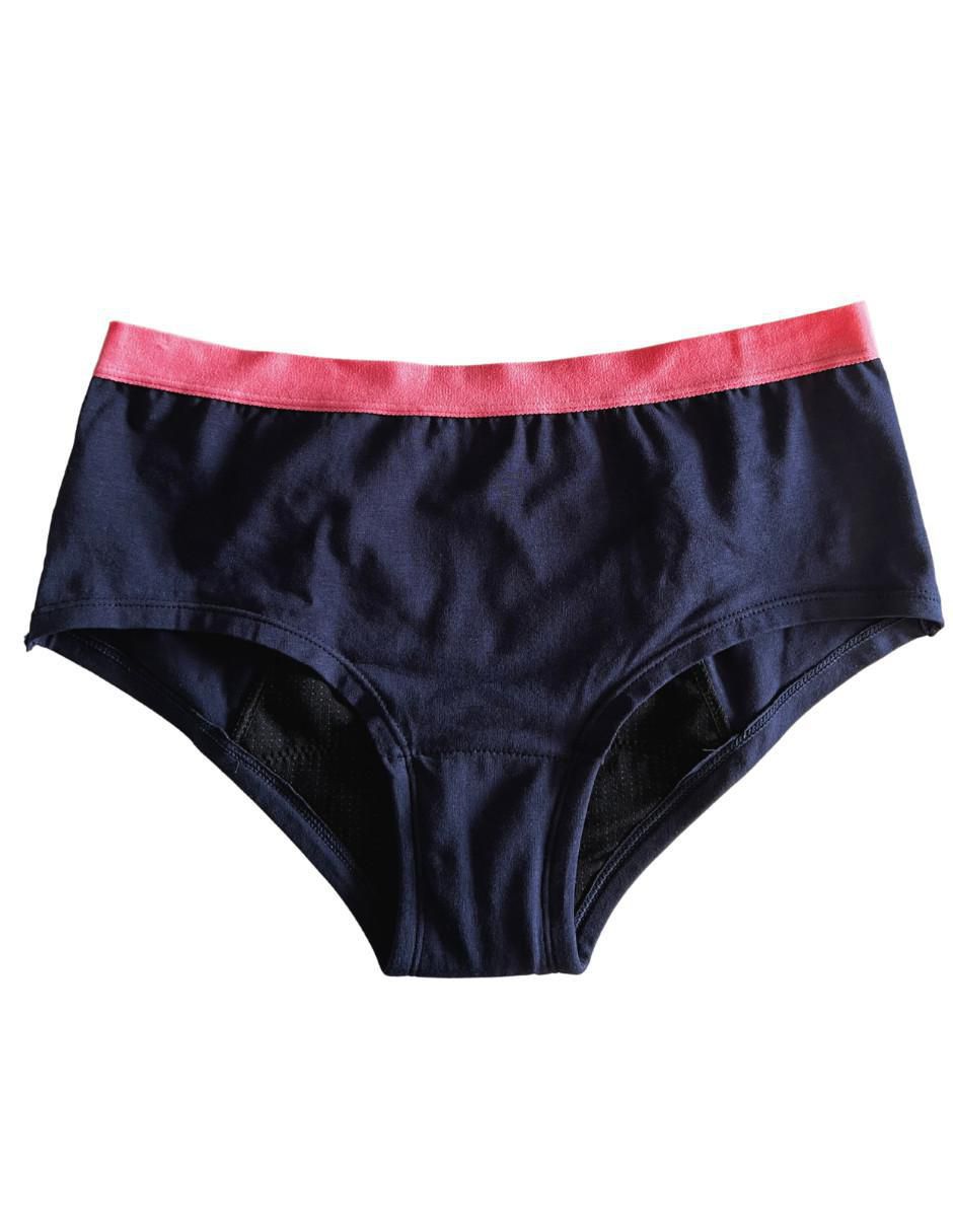 Panty menstrual flujo moderado 5