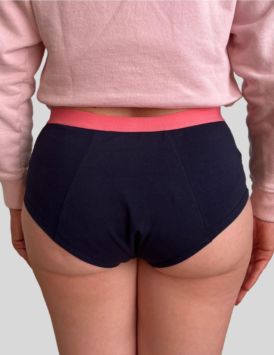 Panty menstrual flujo moderado 9