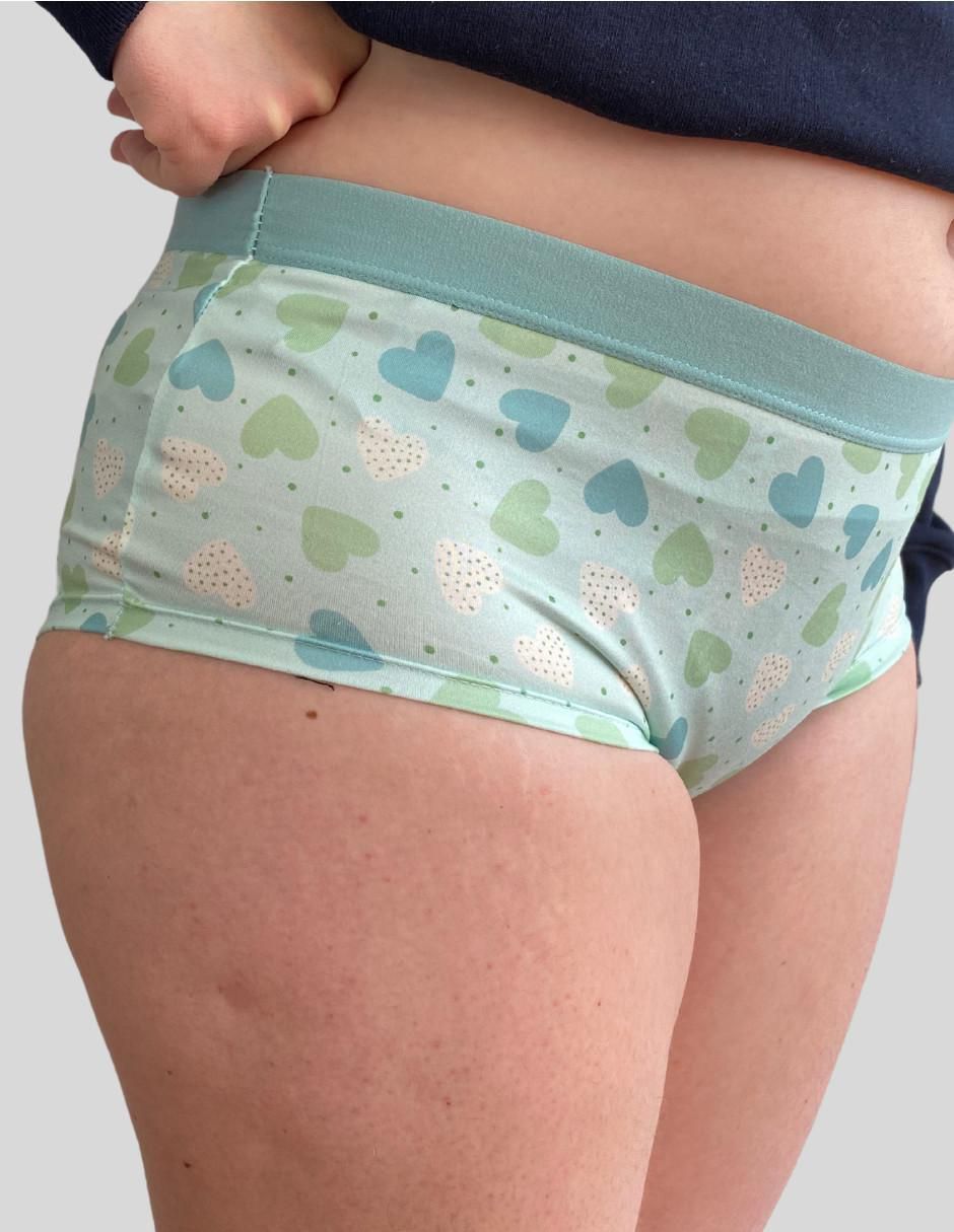 Panty menstrual flujo moderado 2